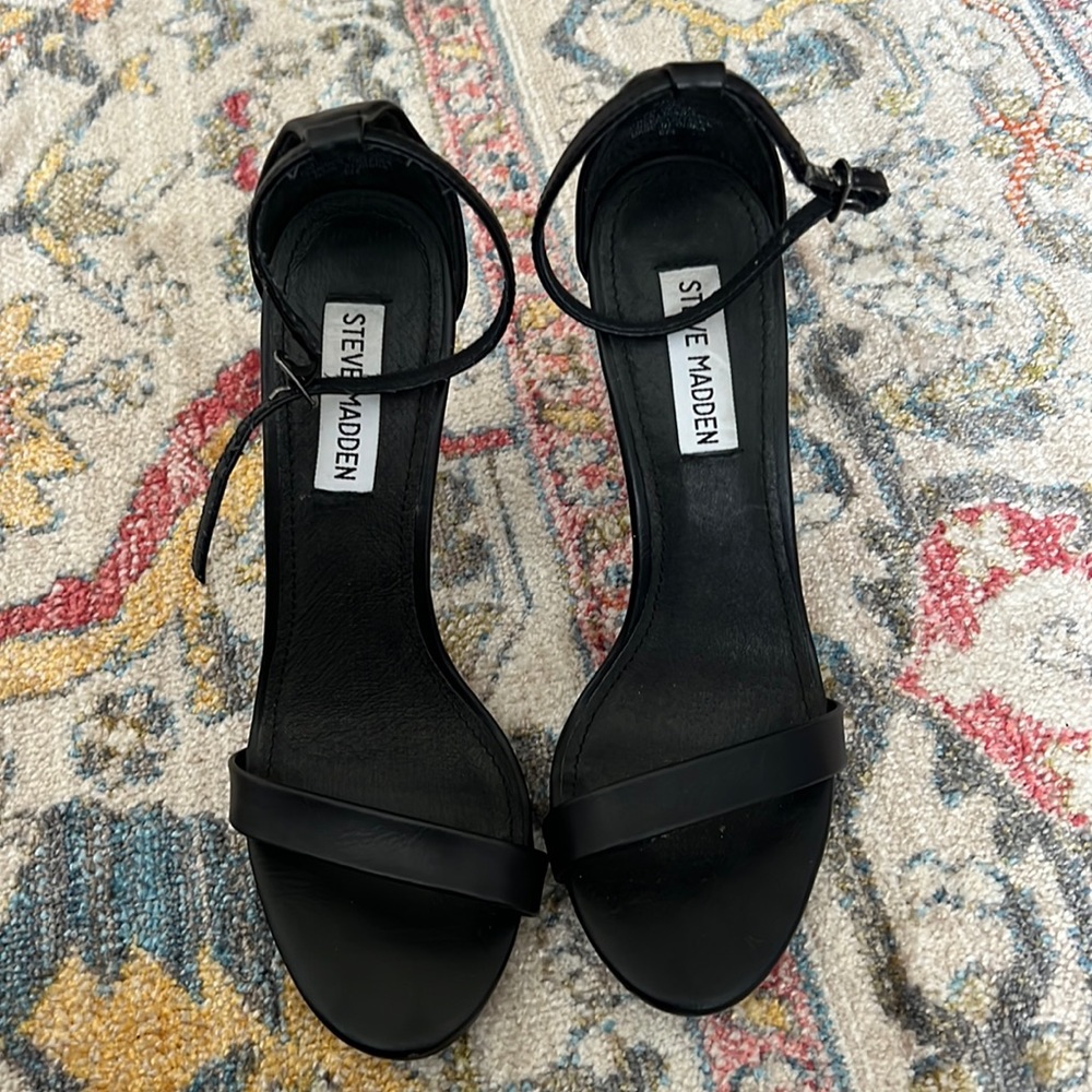 Steve Madden Strap Heels